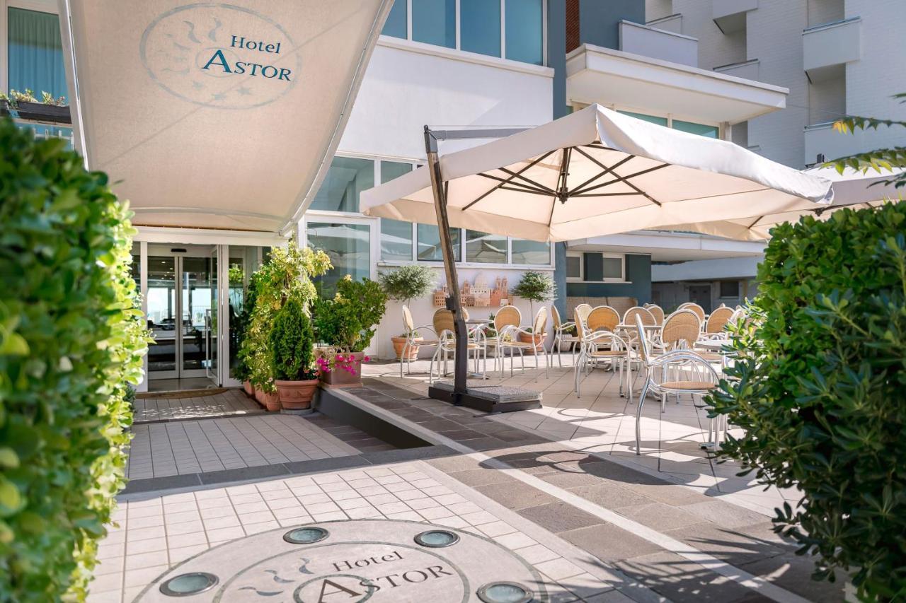 Hotel Astor Rimini Exterior photo